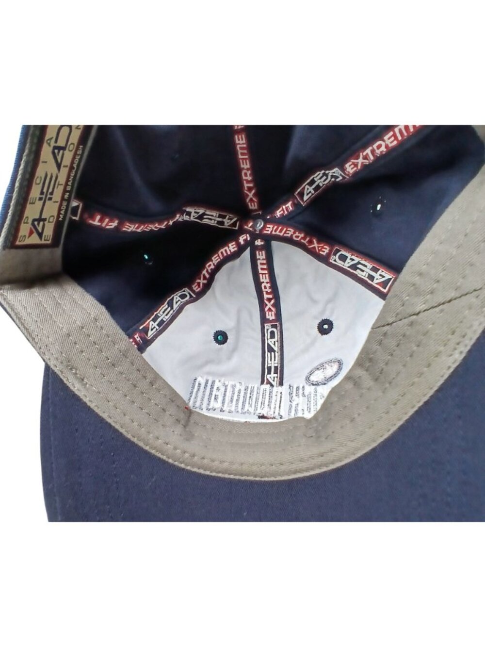 Black Mountain Las Vegas Embroidered Navy Baseball Cap Hat Adj Ahead Extreme #D6 - Picture 5 of 8